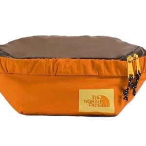 The North Face Mountain Lumbar Orange Waist Bag